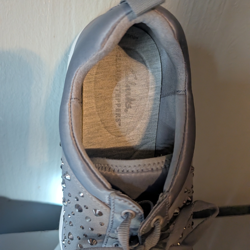 Cloudsteppers by Clarks Gray Sneakers - Picture 2 of 5